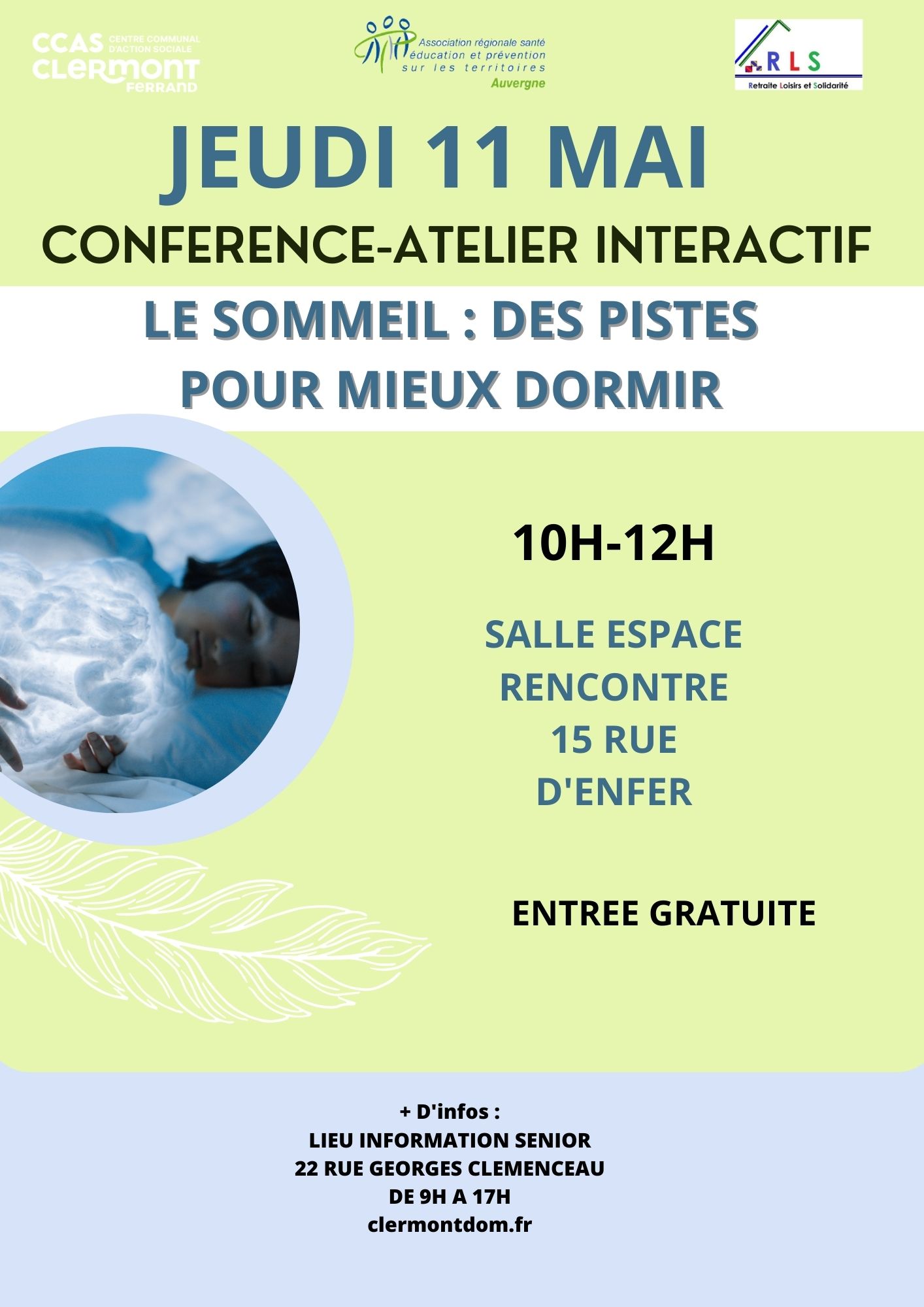 CONFERENCE sommeil 11.05.23
