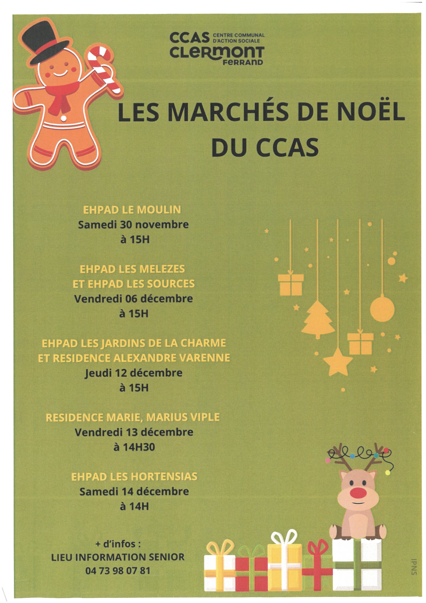 MARCHES DE NOEL 2024