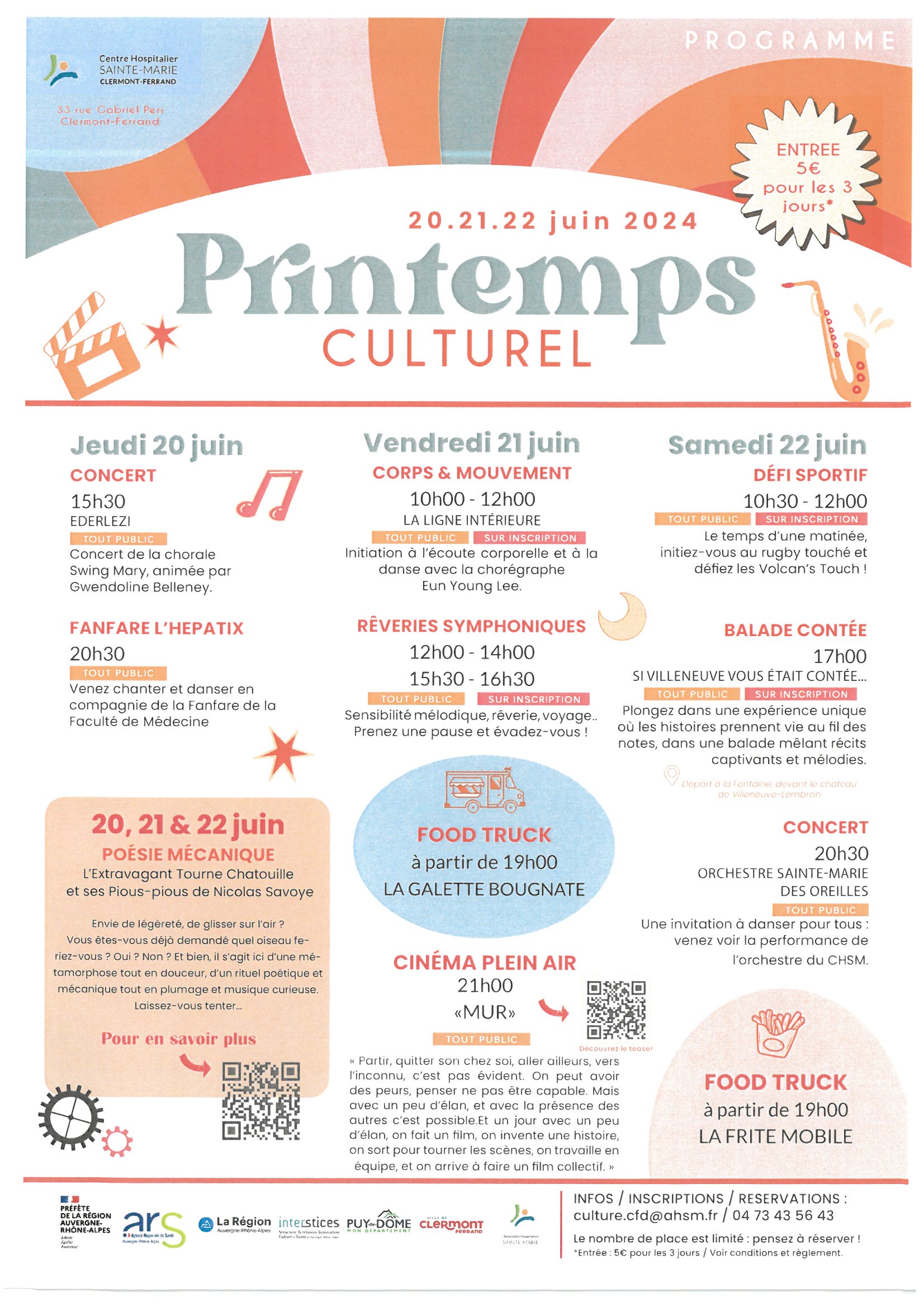 PRINTEMPS CULTUREL 20 AU 22062024