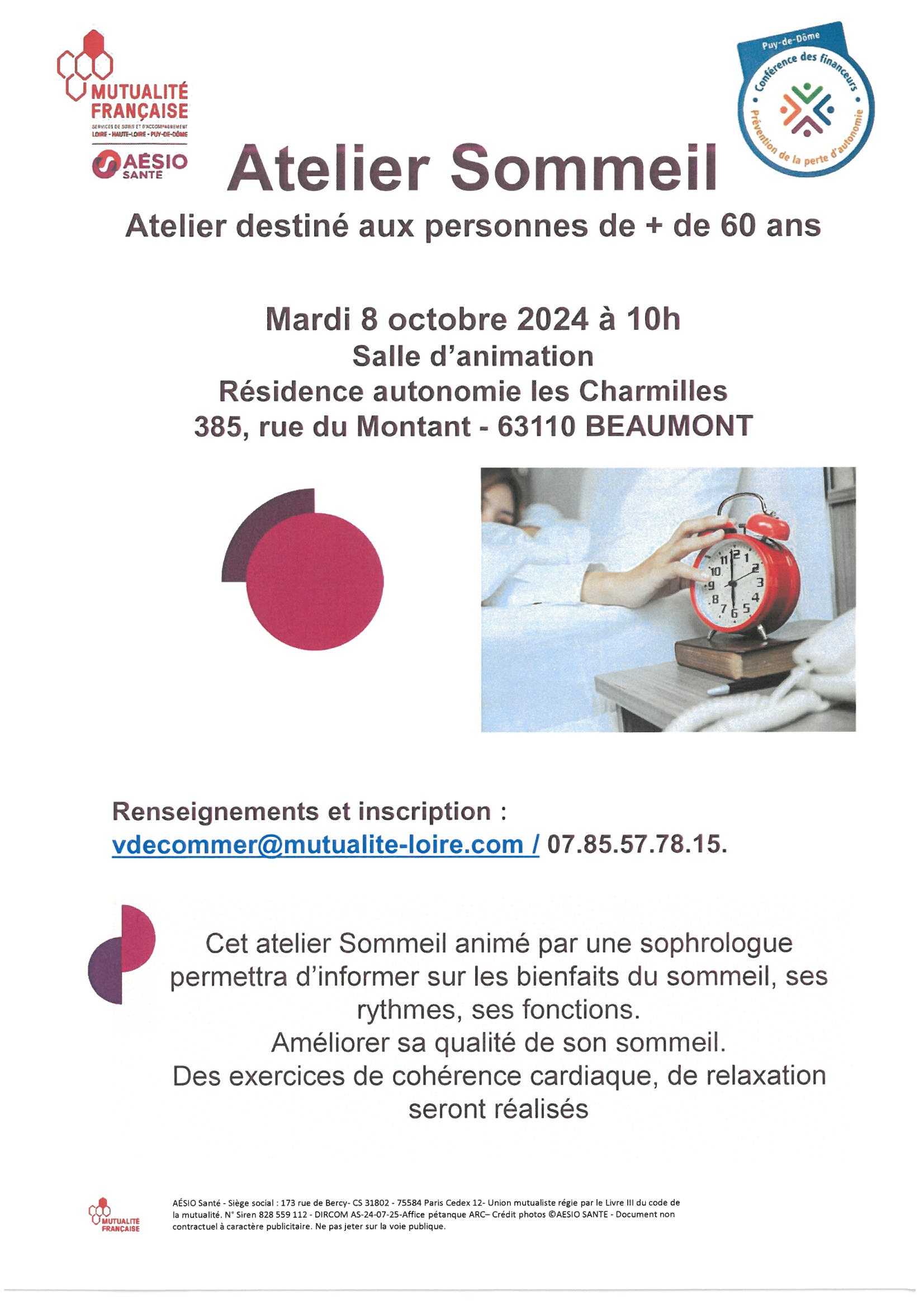 ATELIER SOMMEIL 08102024