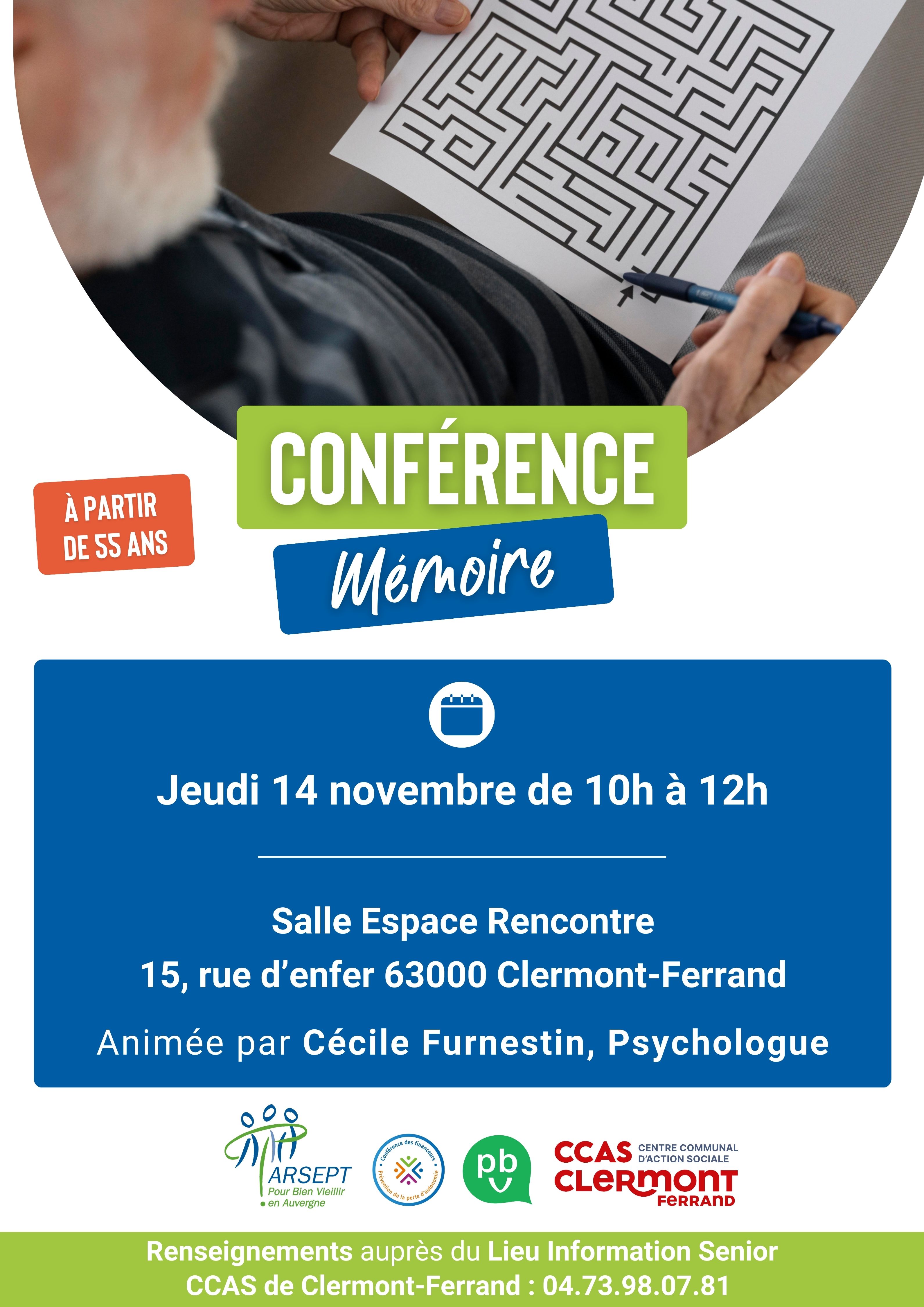 Conférence Mémoire - CLF