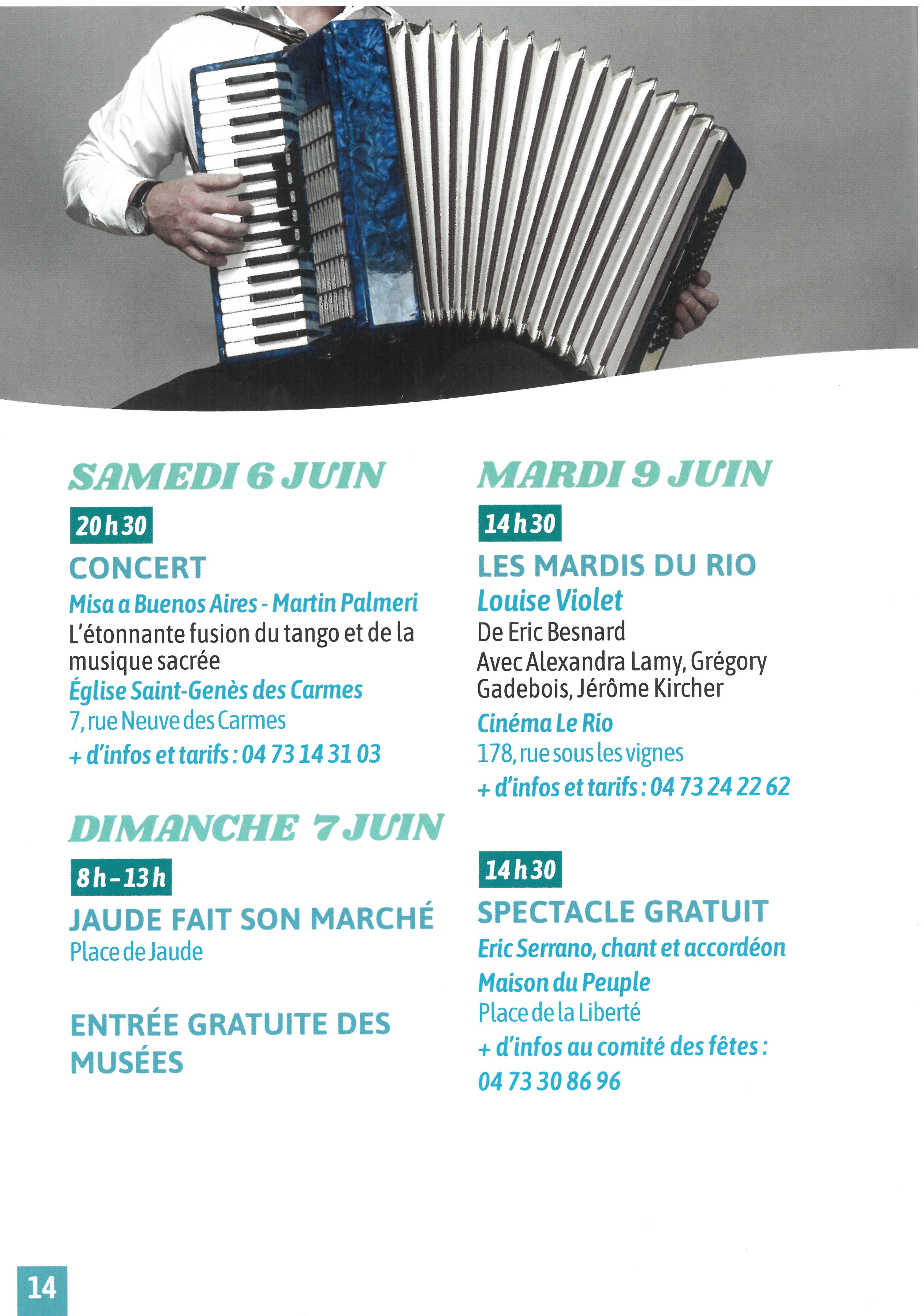 REVUE TRIMESTRIELLE P14
