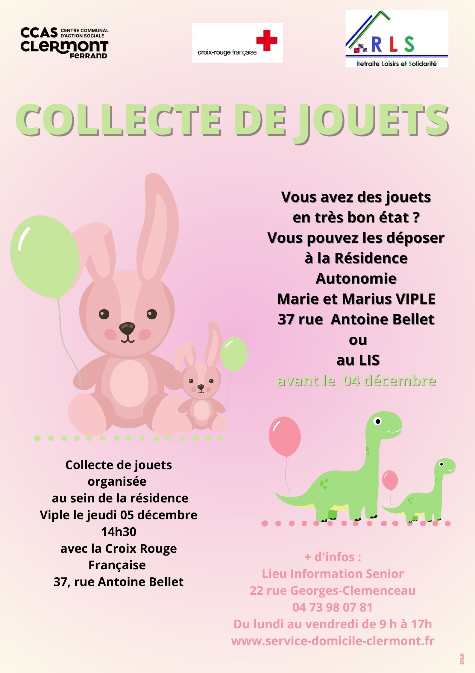 collecte jouets 2024